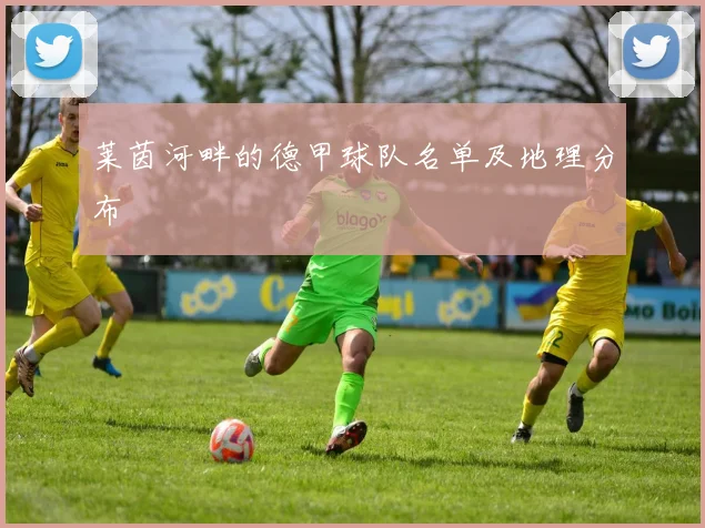 莱茵河畔的德甲球队名单及地理分布